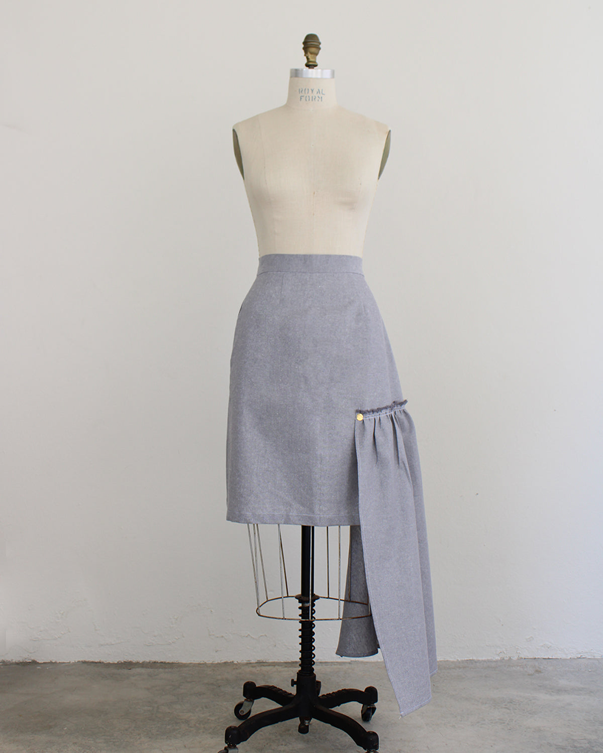 Penelope Skirt - Silver