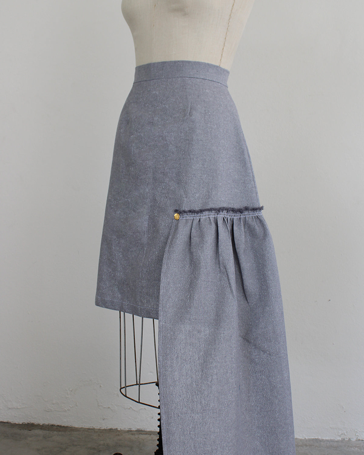 Penelope Skirt - Silver