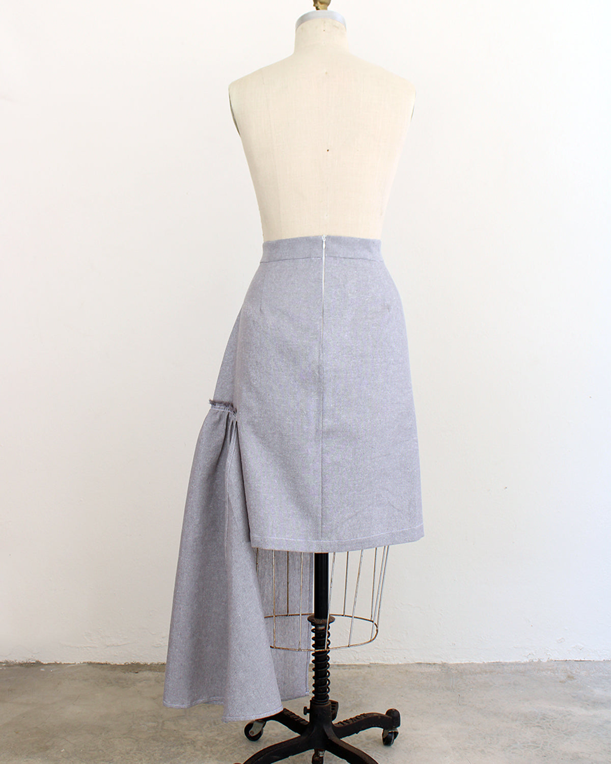 Penelope Skirt - Silver