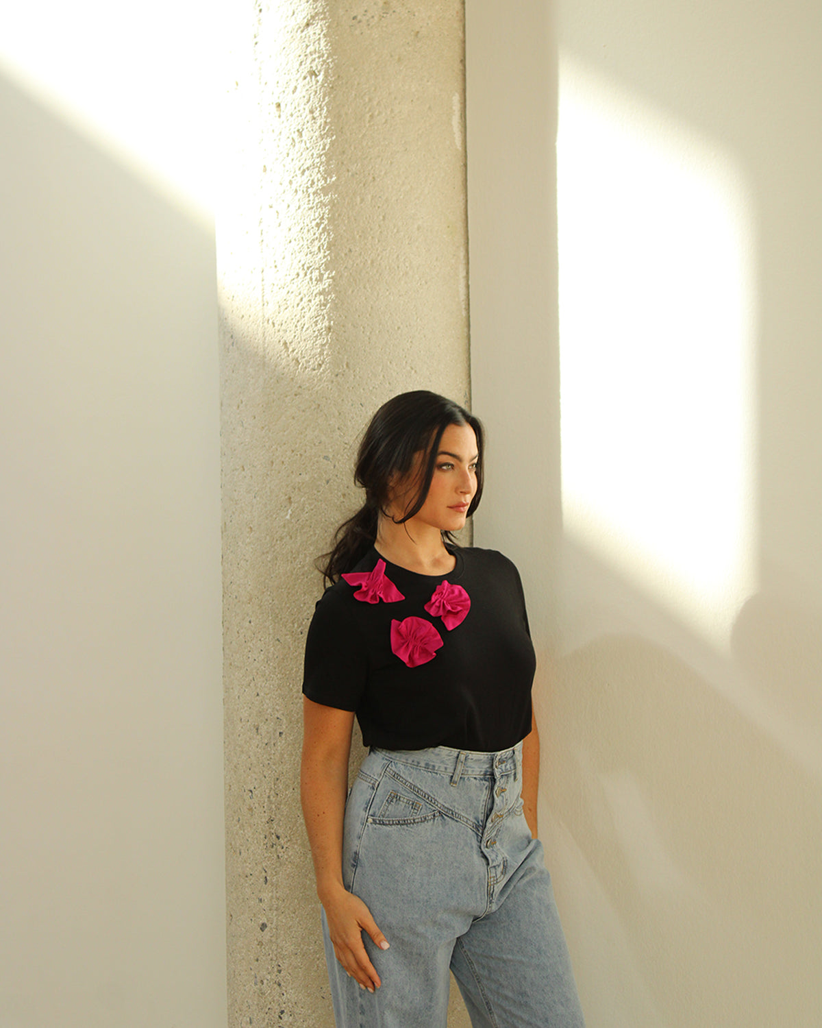 KRIFTER No.23 - Black & Fucsia