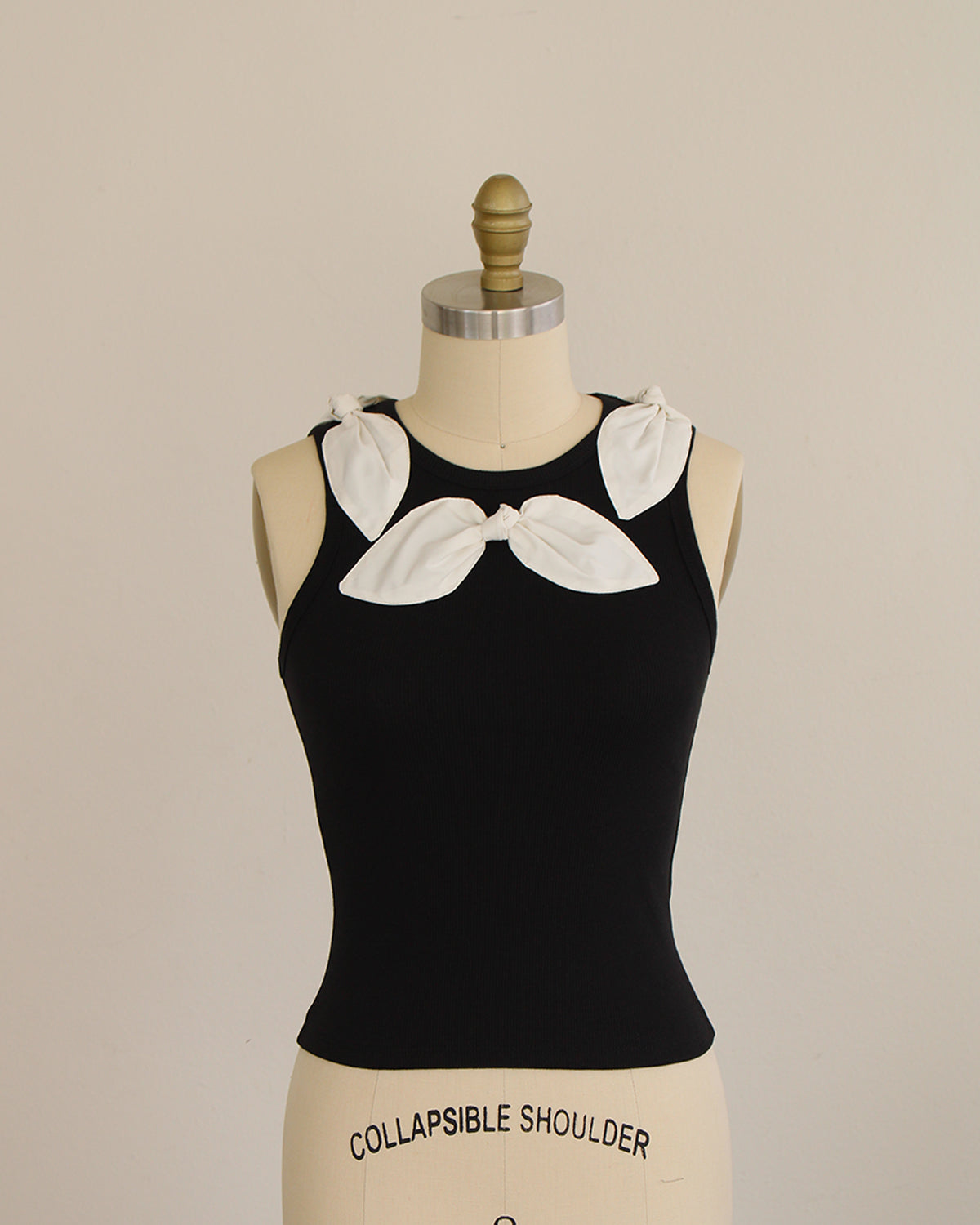 SK Tank Top - Noir
