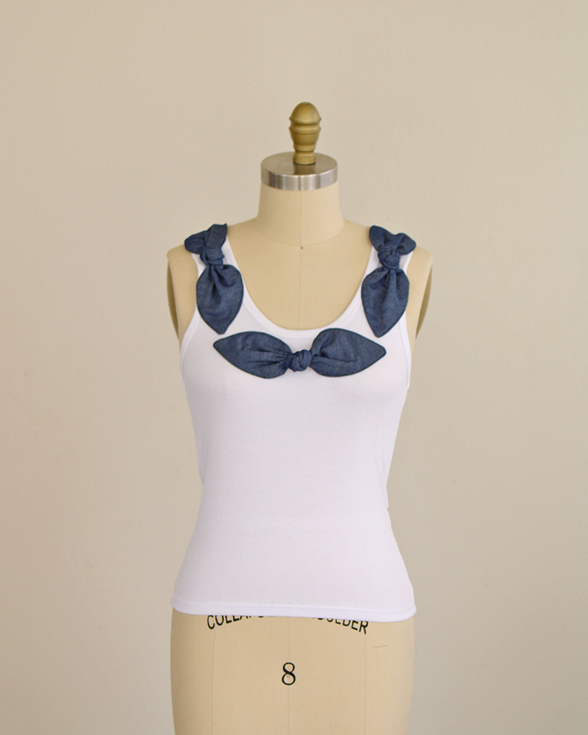 SK Tank Top - Denim