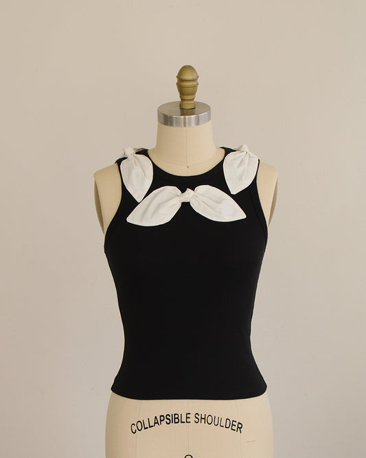 SK Tank Top - Noir