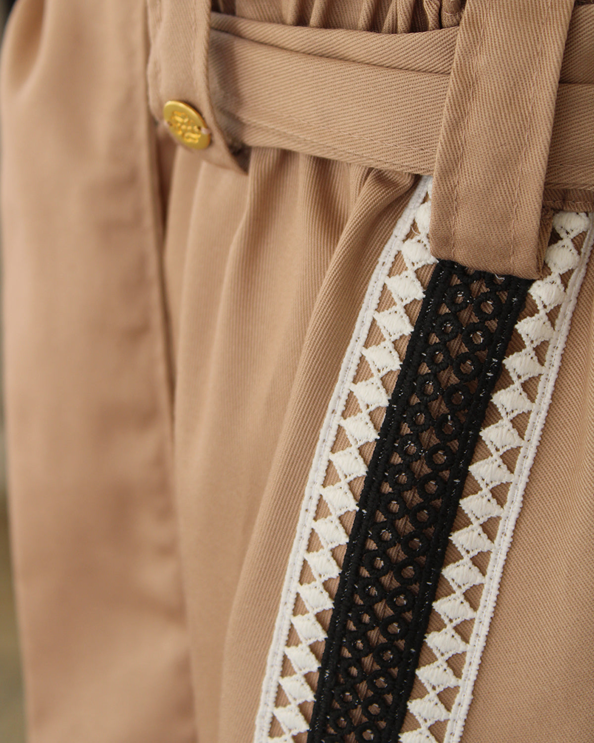 Cristina Skirt - Clay