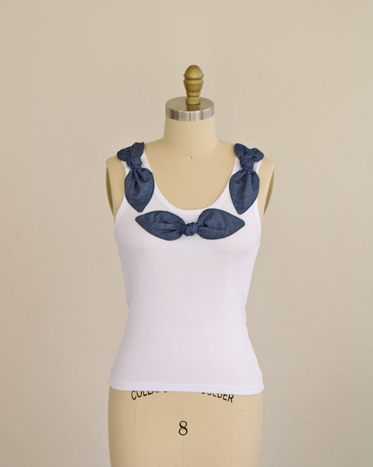 SK Tank Top - Denim
