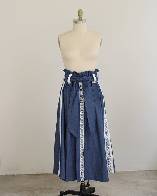 Cristina Skirt - Denim