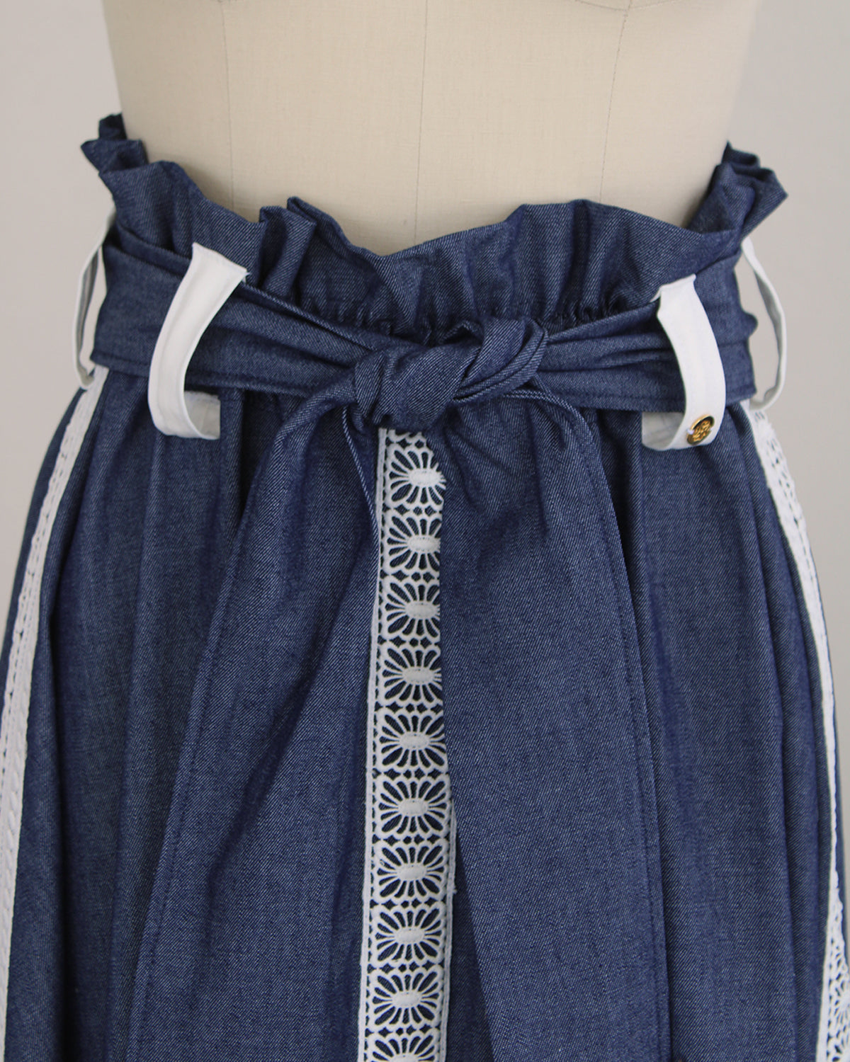 Cristina Skirt - Denim