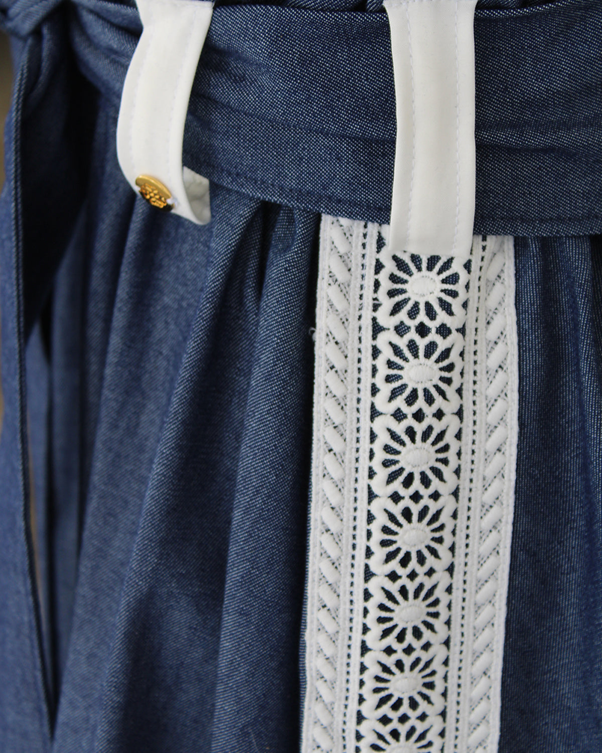 Cristina Skirt - Denim